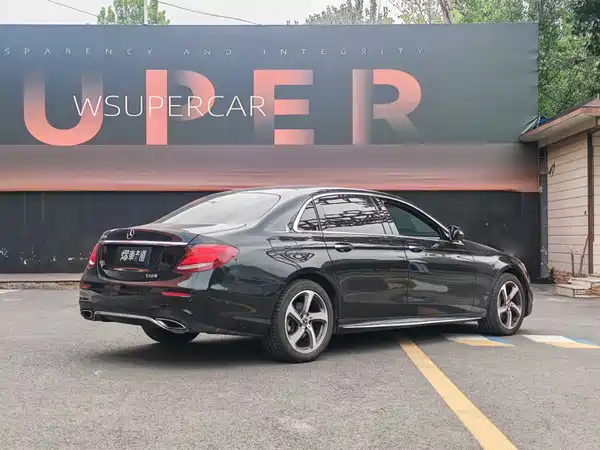 Mercedes-Benz E-Class 2020