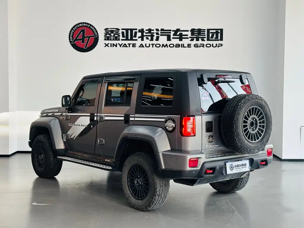 Beijing Off-Road BJ40 2023 — фото 4