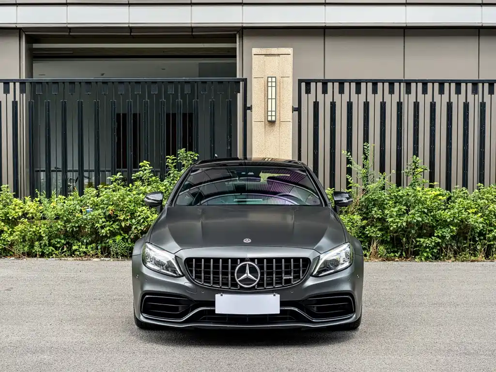 Mercedes-Benz C-Class AMG 2022 — фото 2