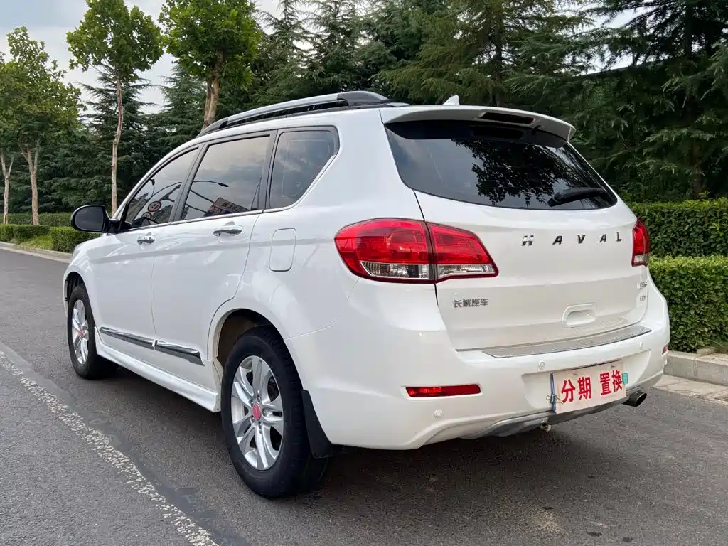 Haval H6 2014 — фото 14