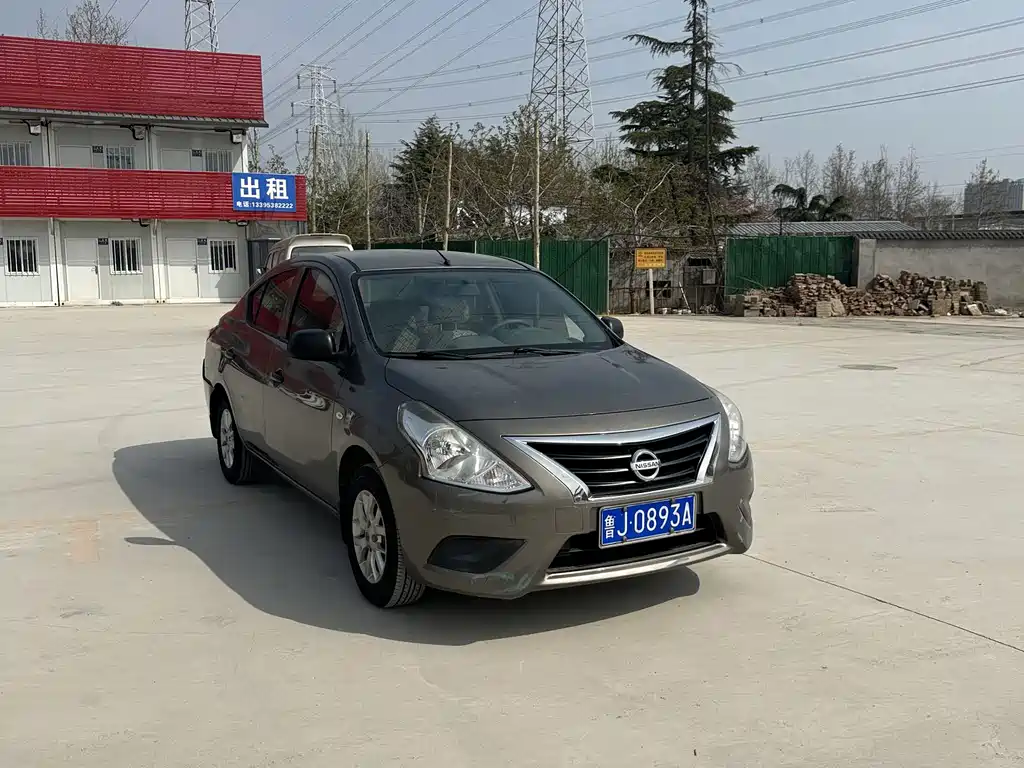 Nissan Sunny 2015 — фото 3