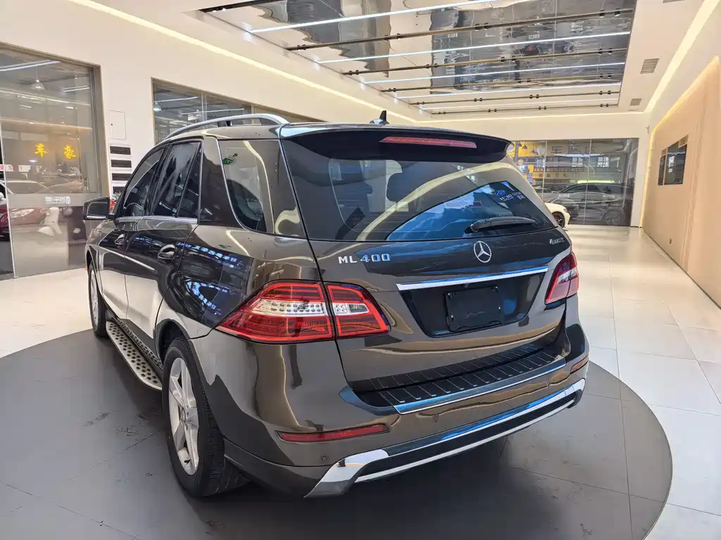 Mercedes-Benz M-Class 2015 — фото 4