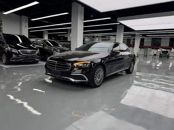 Mercedes-Benz E-Class 2020