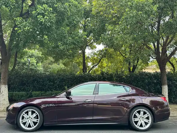 Maserati Quattroporte 2016