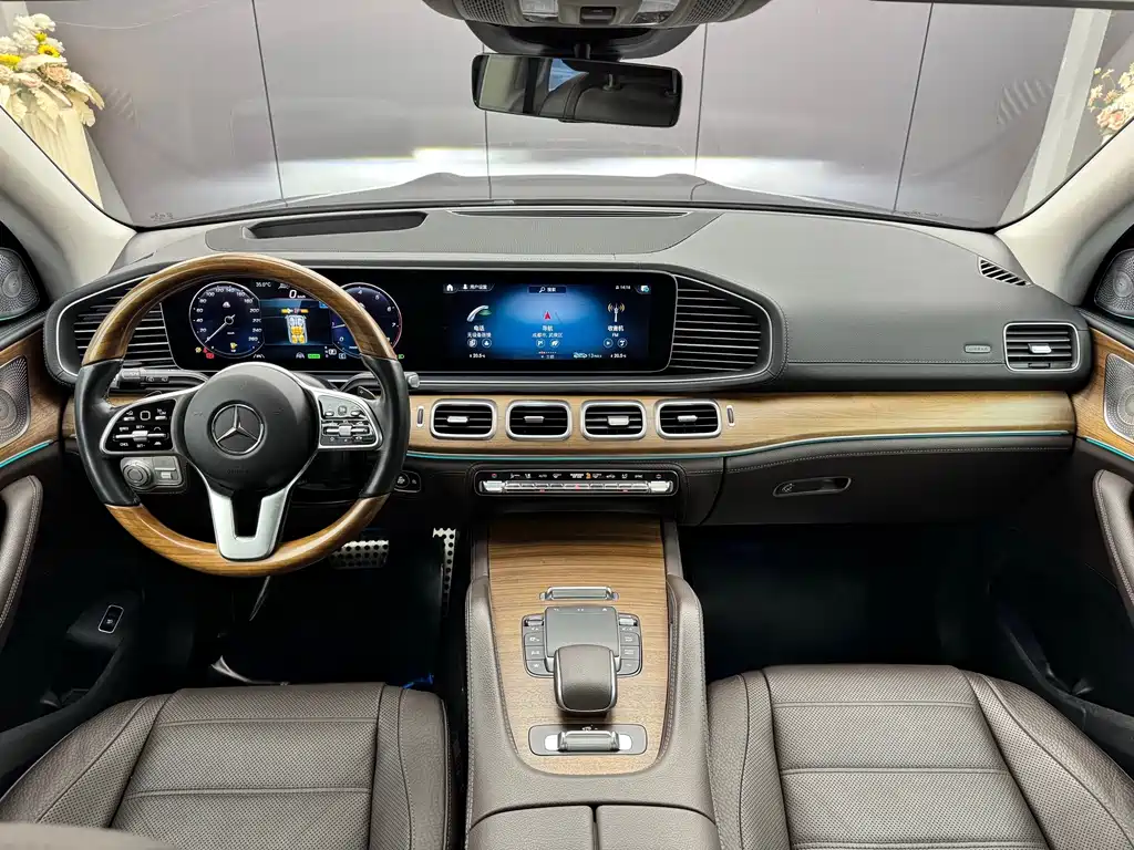 Mercedes-Benz GLS 2022 — фото 5