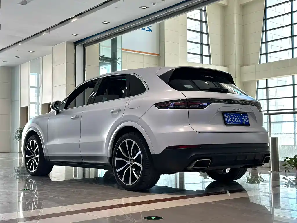 Porsche Cayenne 2019 — фото 19