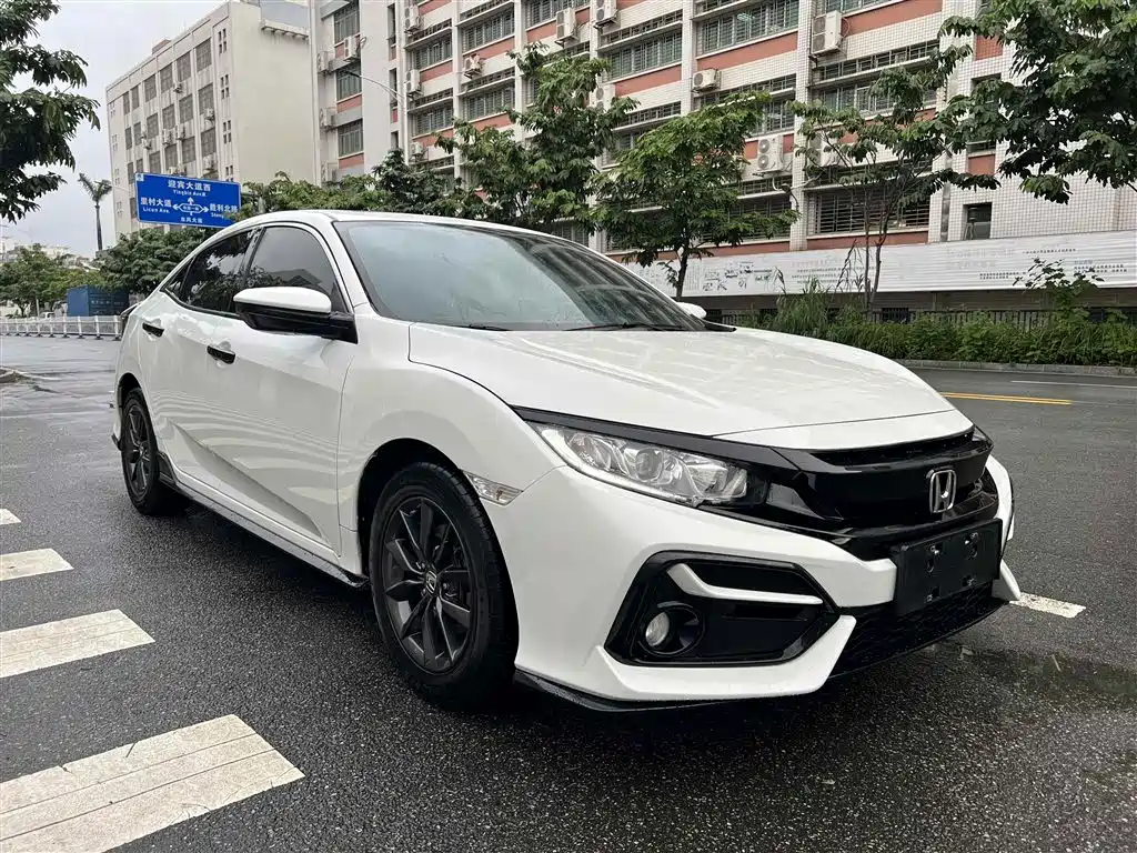 Honda Civic 2020 — фото 6