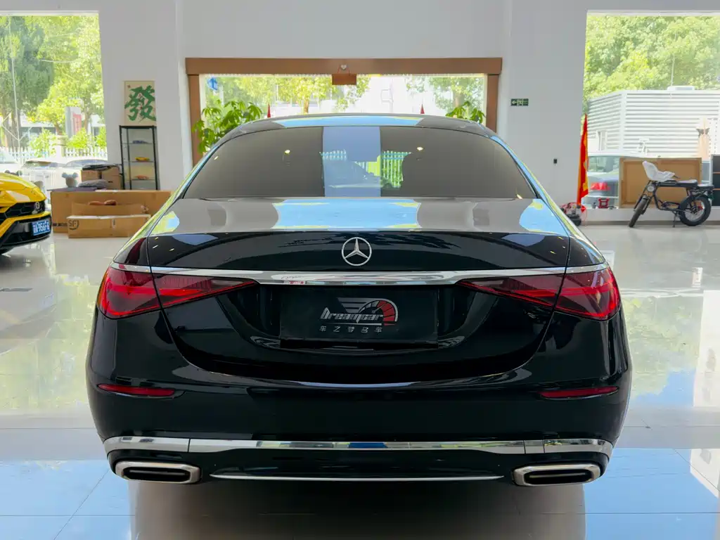 Mercedes-Benz Maybach S-Class 2021