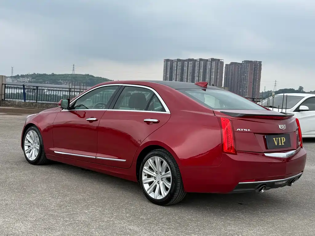 Cadillac ATS-L 2017 — фото 14
