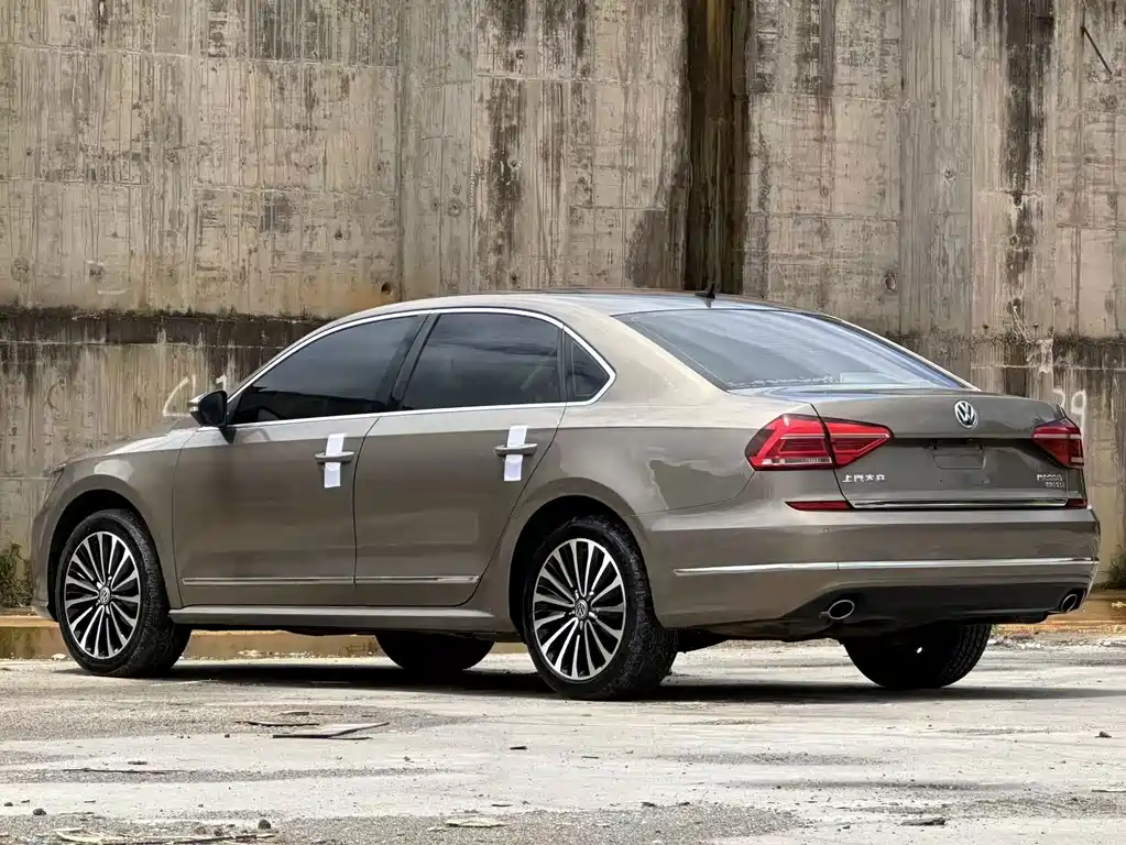 Volkswagen Passat 2016