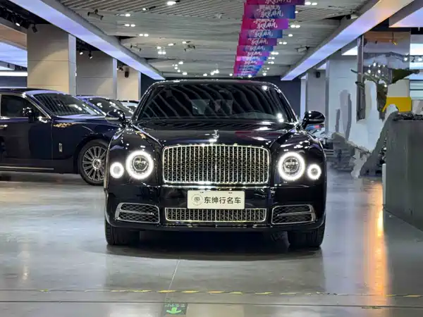 Bentley Mulsanne 2017
