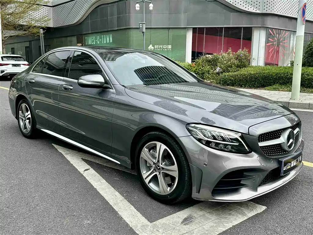Mercedes-Benz C-Class 2019 — фото 3