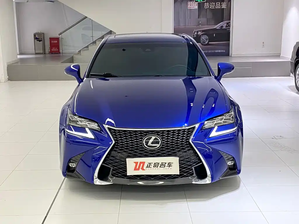 Lexus GS 2017 — фото 3
