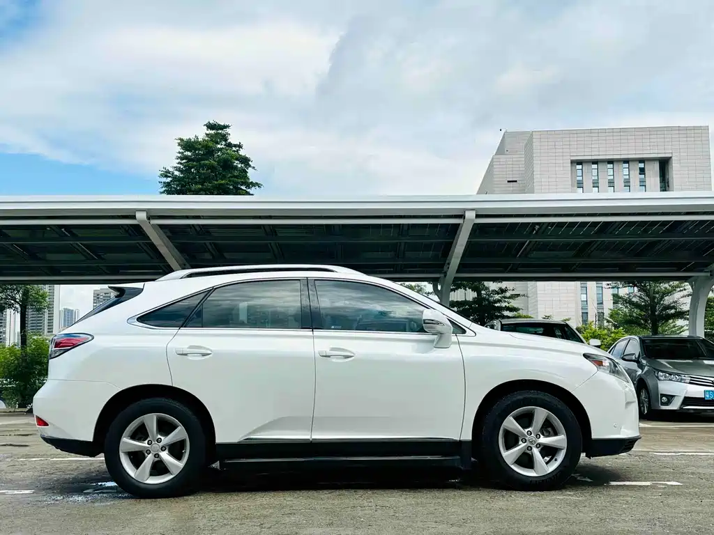 Lexus RX Classic 2015 — фото 5