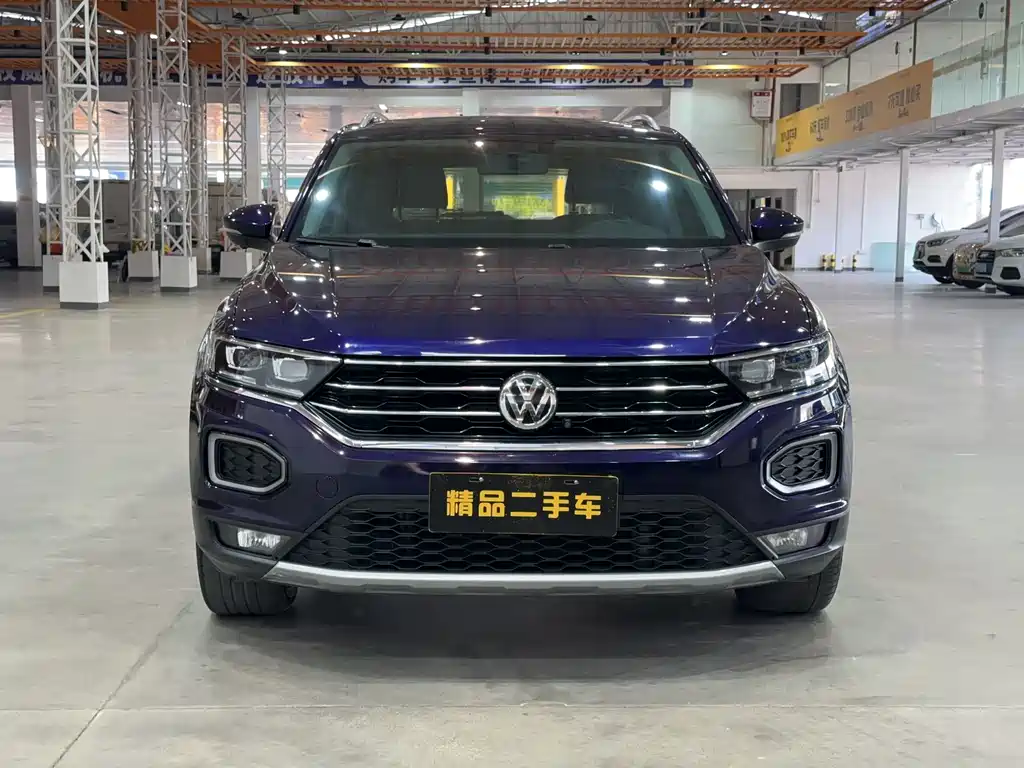 Volkswagen T-Roc 2020 — фото 4