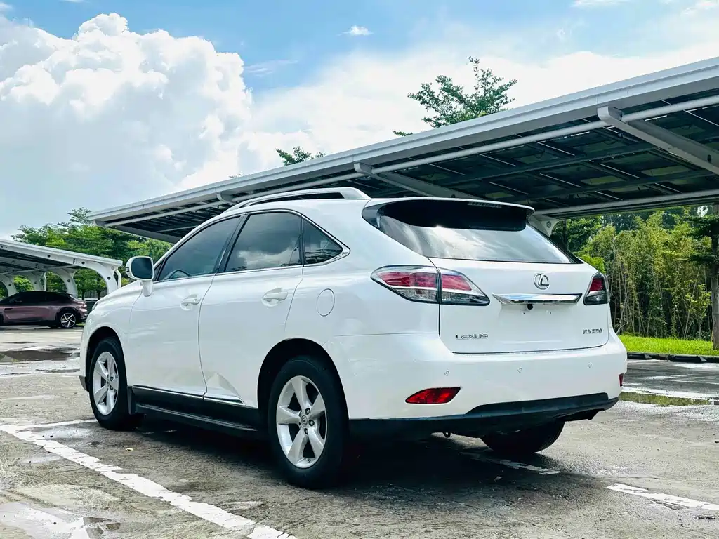 Lexus RX Classic 2015 — фото 8