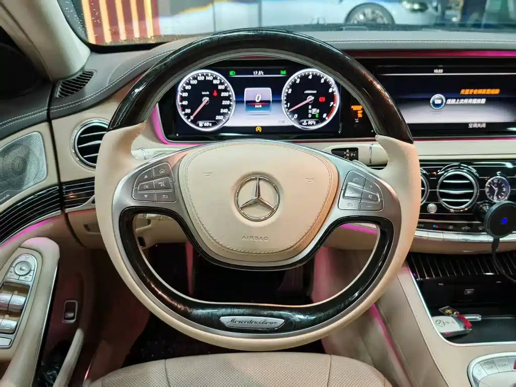 Mercedes-Benz S-Class 2015 — фото 31