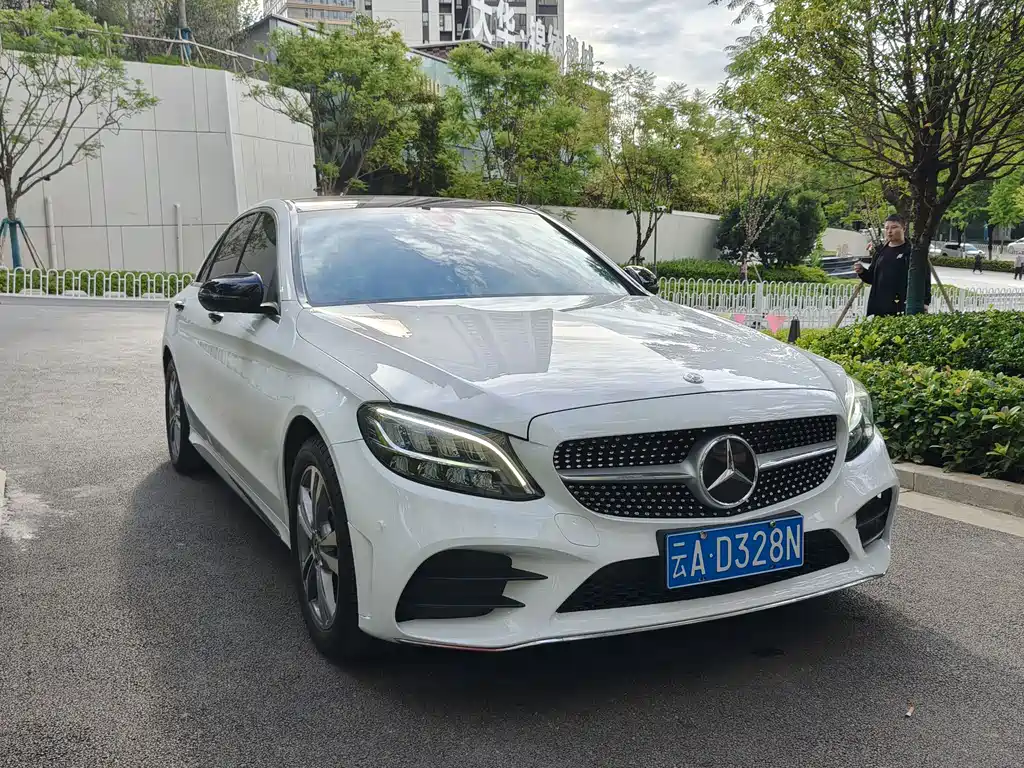 Mercedes-Benz C-Class 2021 — фото 3