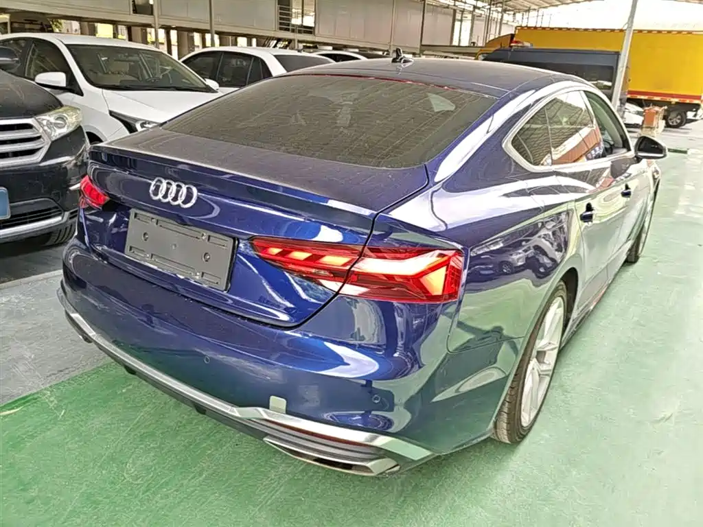 Audi A5 2021 — фото 7