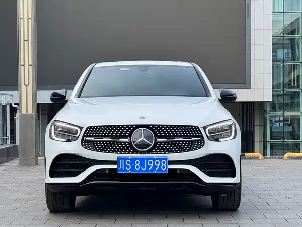 Mercedes-Benz GLC Coupe 2023