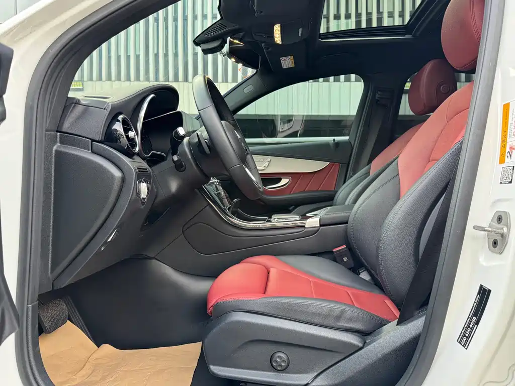Mercedes-Benz GLC Coupe 2023 — фото 13