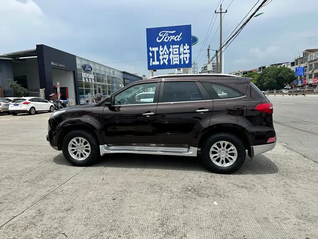 JMC Yusheng S350 2016