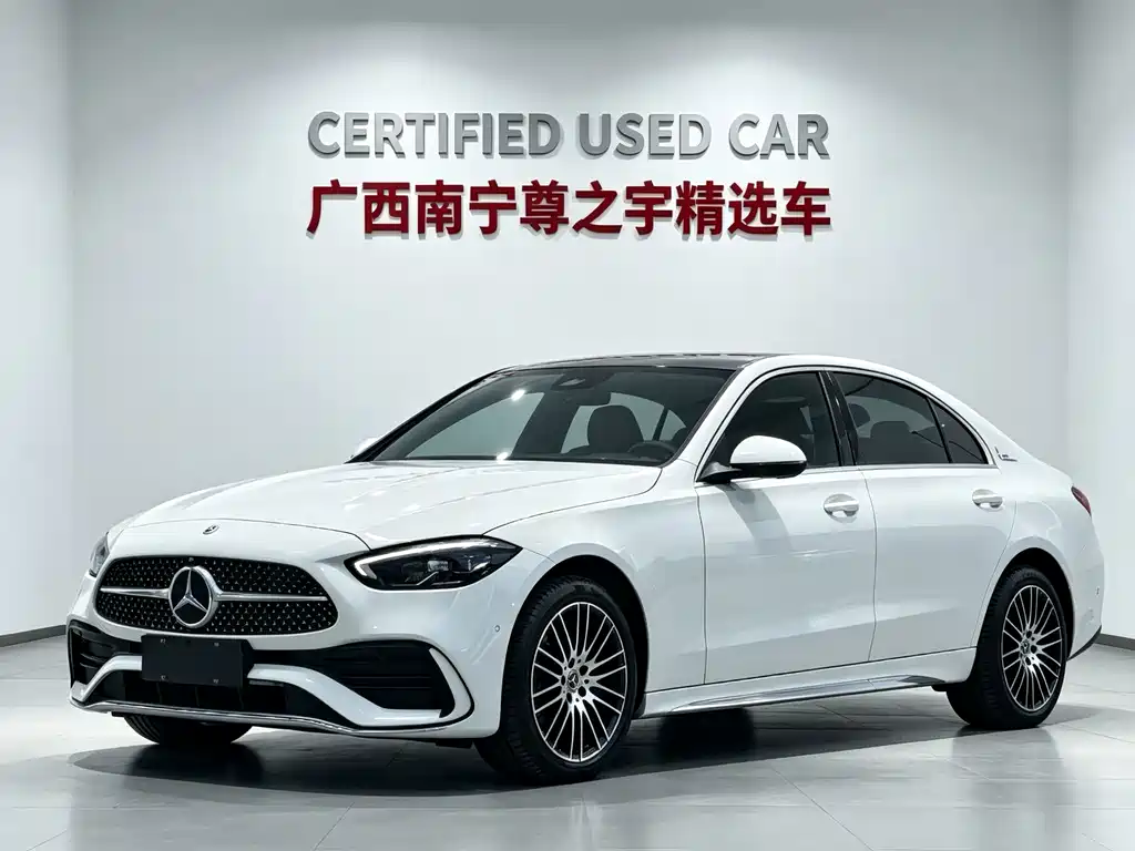 Mercedes-Benz C-Class 2024 — фото 1