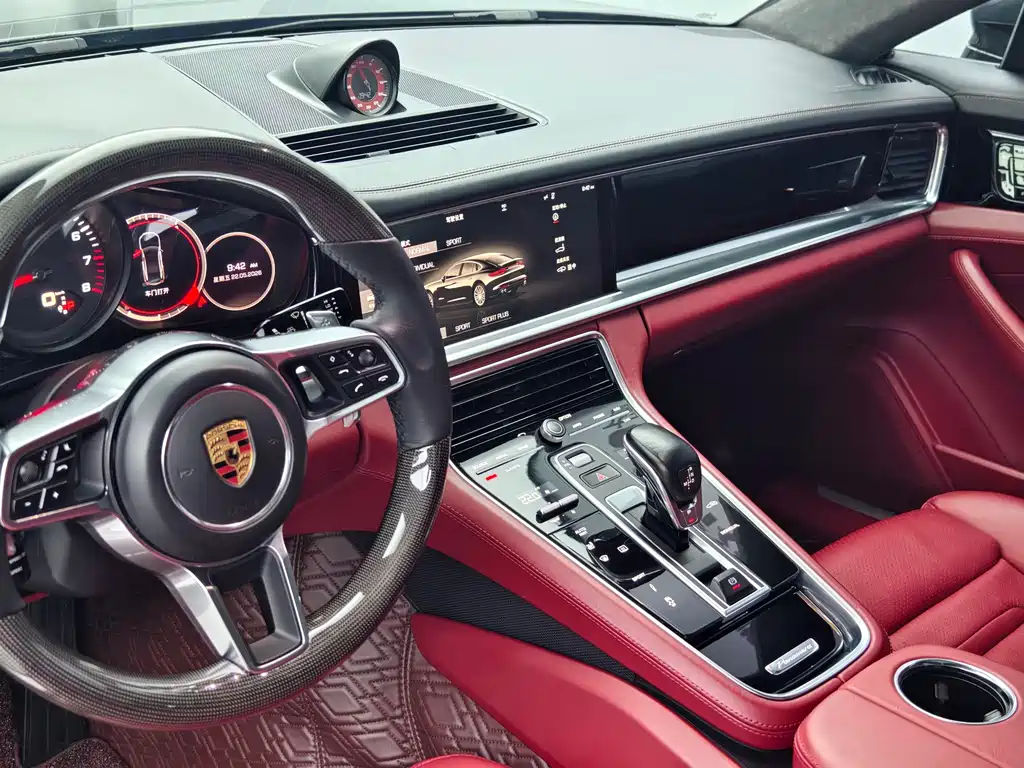 Porsche Panamera 2017 — фото 7