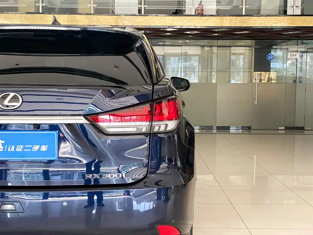 Lexus RX 2022 — фото 10