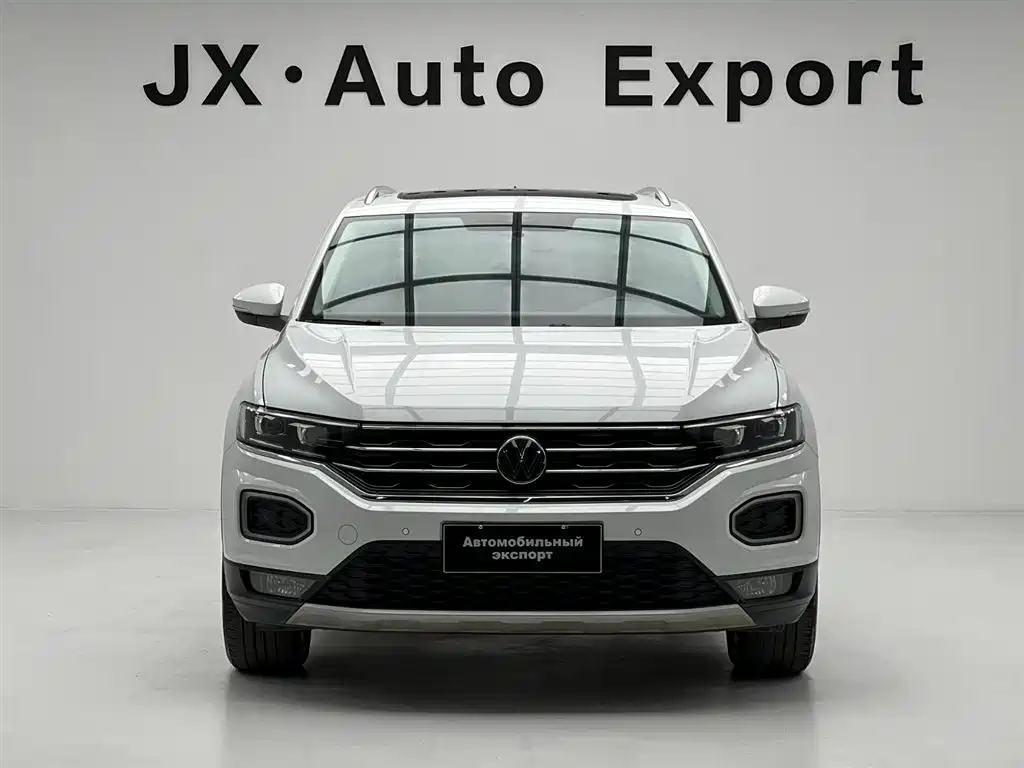 Volkswagen T-Roc 2021 — фото 2