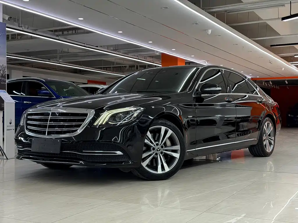Mercedes-Benz S-Class 2020 — фото 1