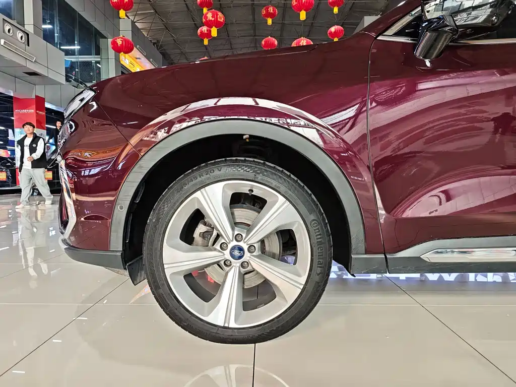 Ford Territory 2021 — фото 19