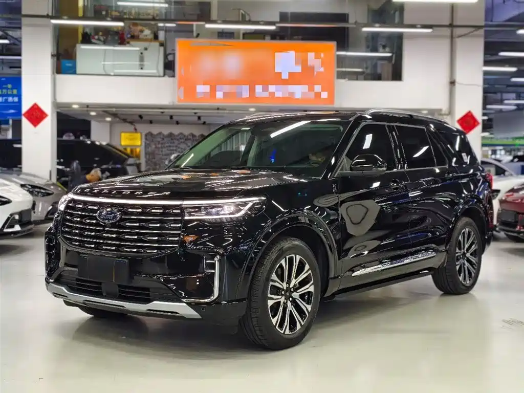 Ford Explorer 2026