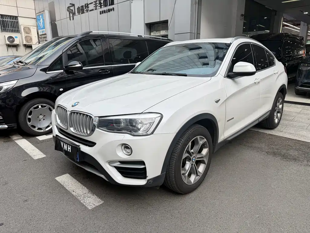 BMW X4 2016 — фото 1