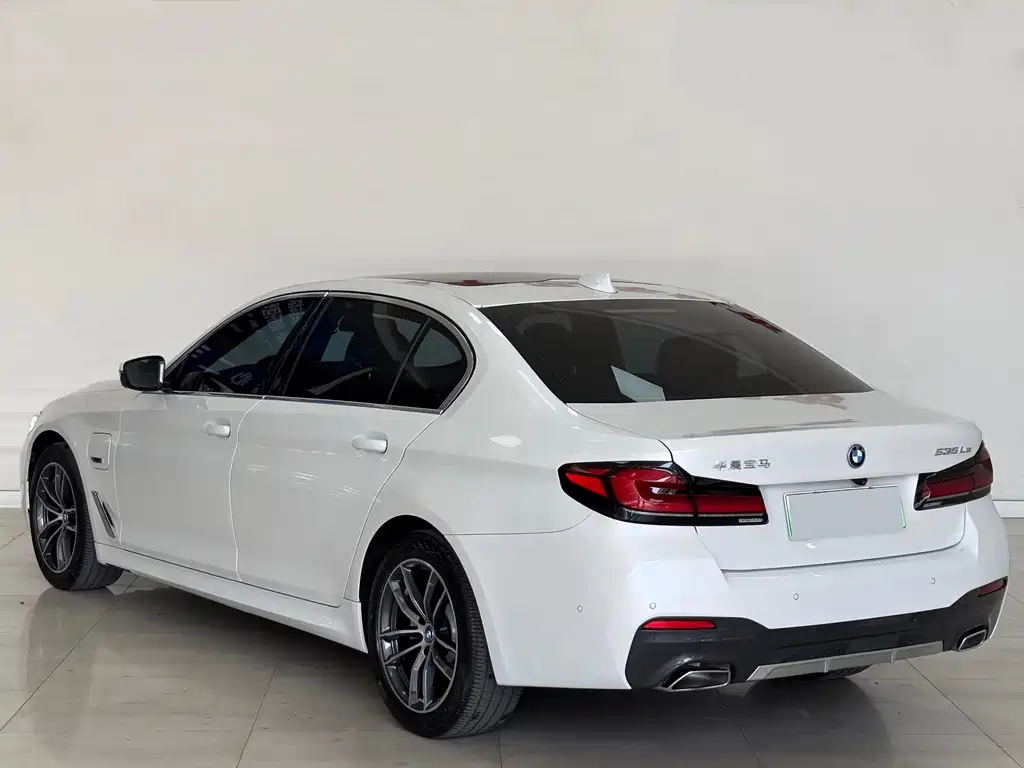 BMW 5 Series New Energy 2022 — фото 5