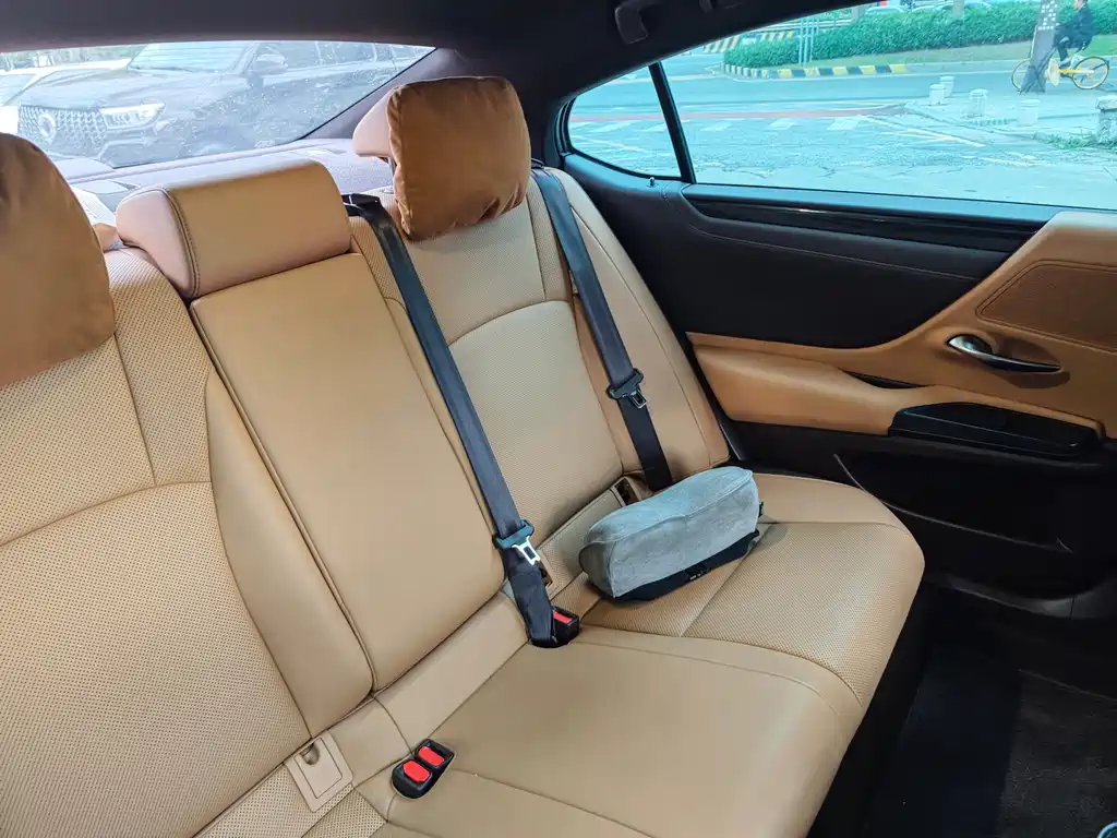 Lexus ES 2019 — фото 12
