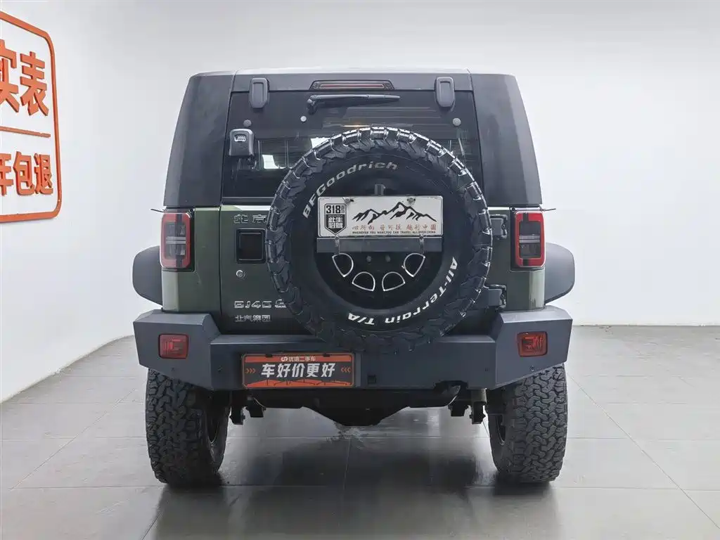 Beijing Off-Road BJ40 2024 — фото 4