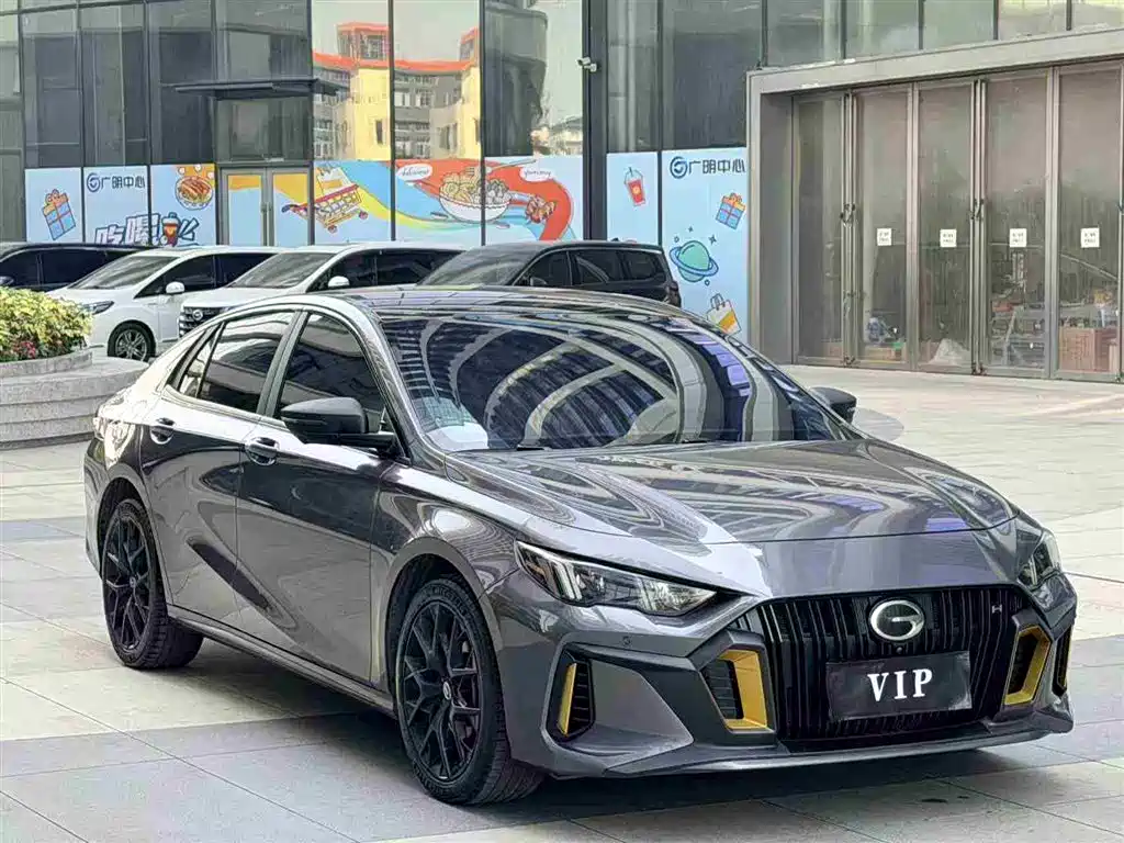 GAC Motor Shadow Leopard 2025 — фото 3