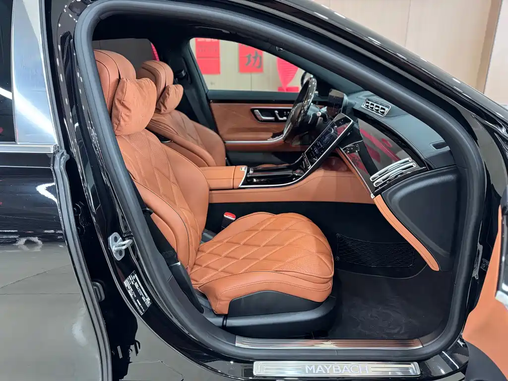 Mercedes-Benz S-Class 2023 — фото 9