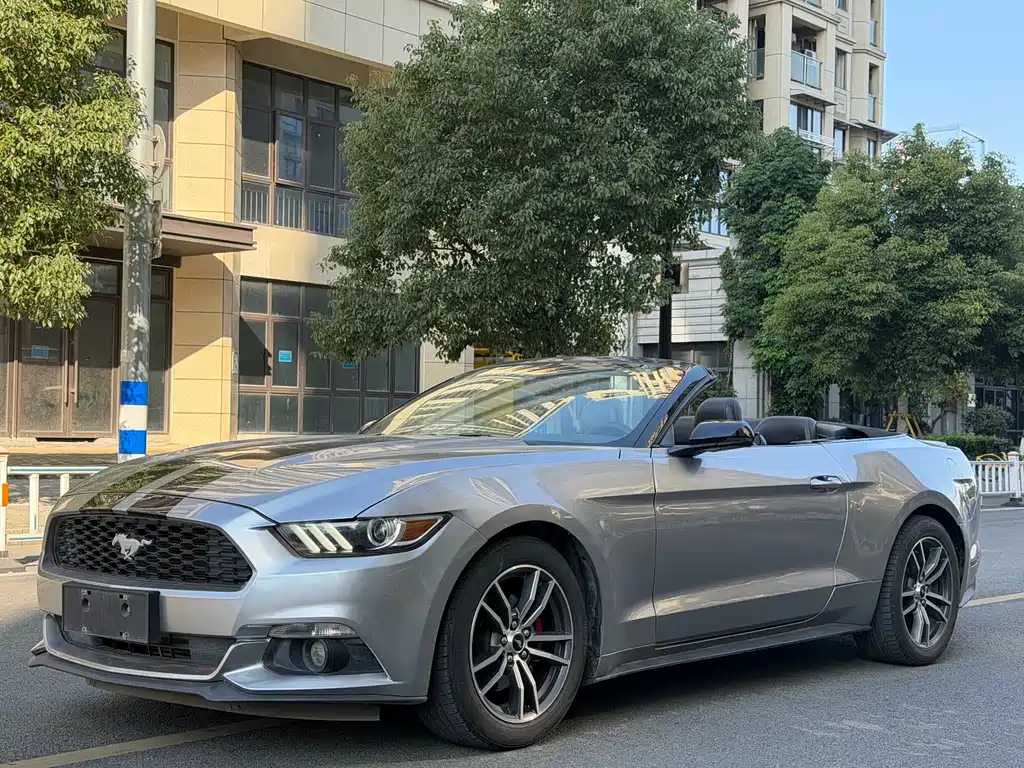 Ford Mustang 2017 — фото 1