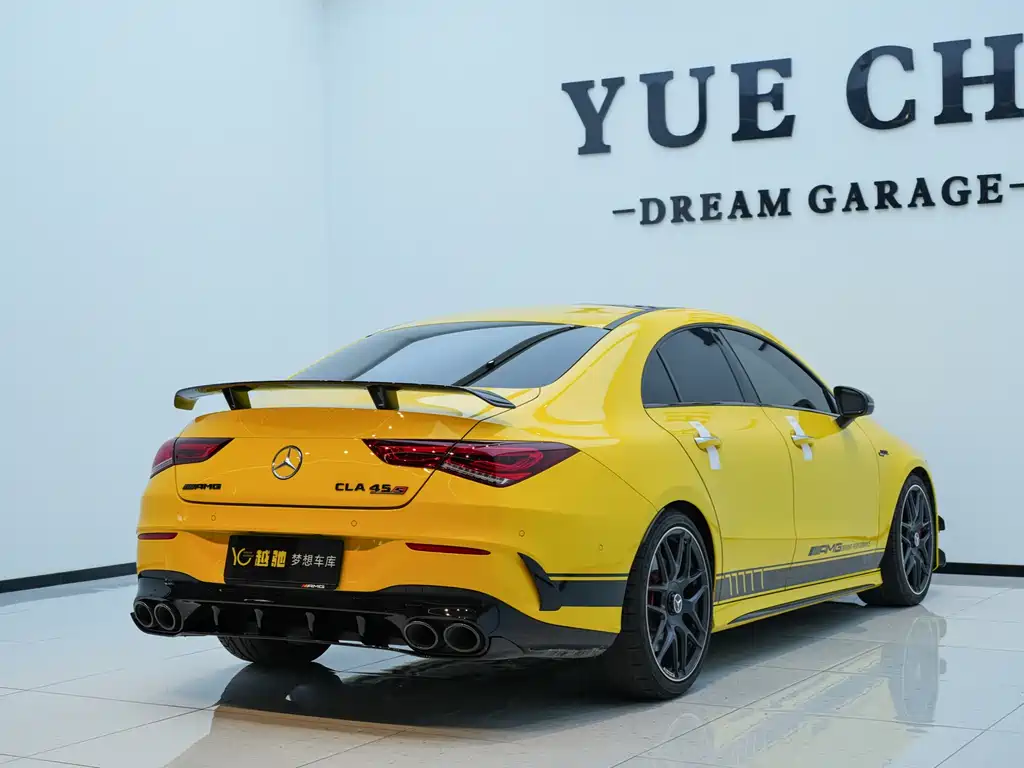 Mercedes-Benz CLA AMG 2022