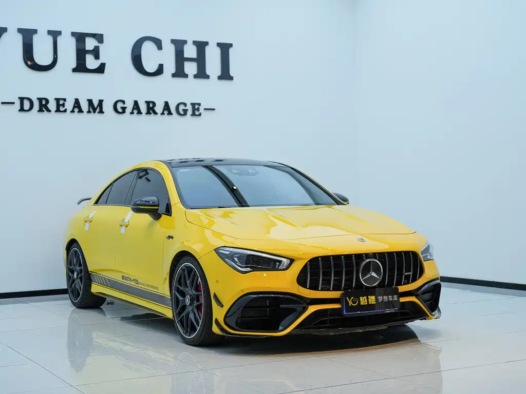 Mercedes-Benz CLA AMG 2022