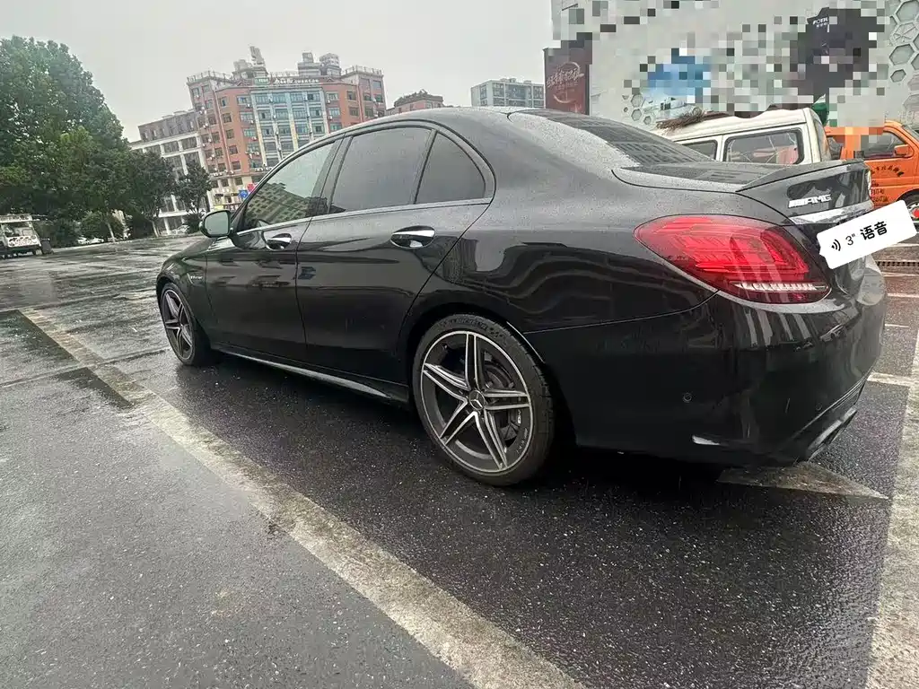 Mercedes-Benz C-Class AMG 2021 — фото 2