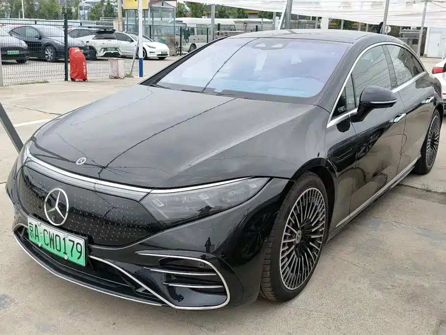 Mercedes-Benz EQS 2025 — фото 1