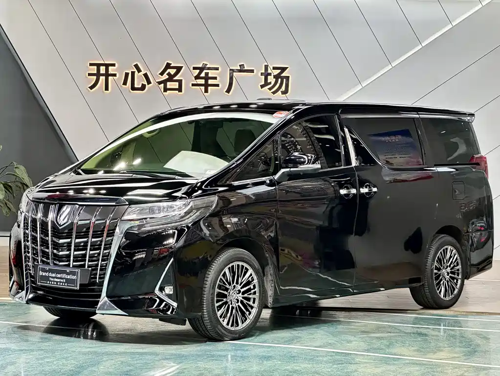 Toyota Alphard 2019 — фото 1