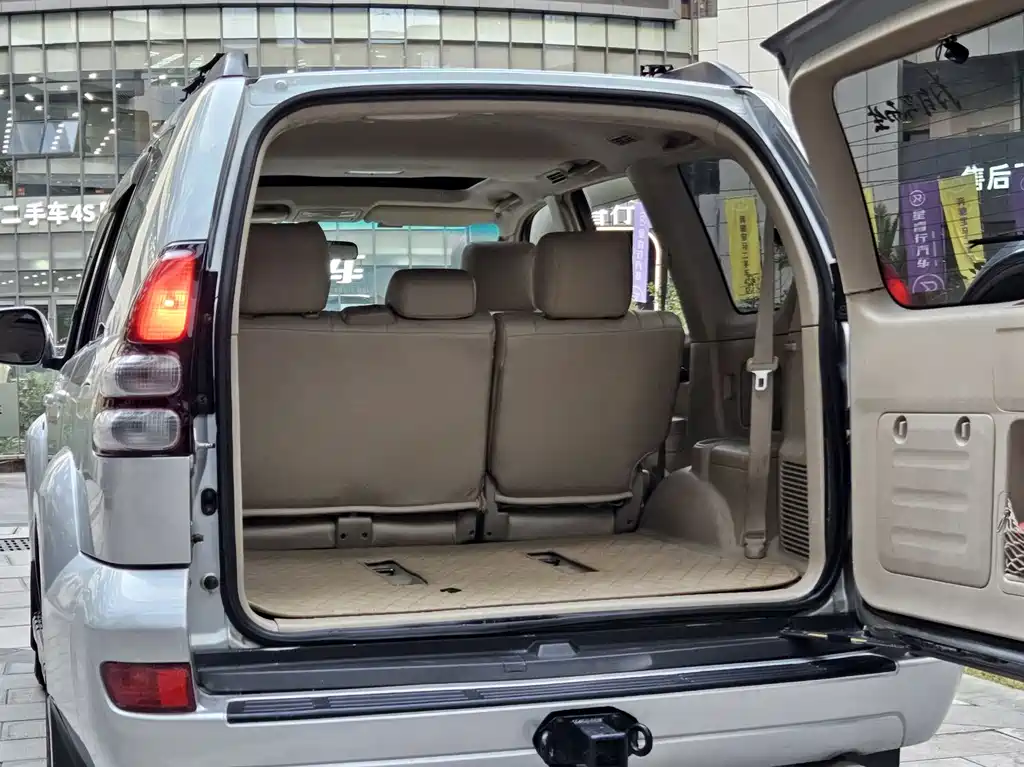 Toyota Prado 2003 — фото 21