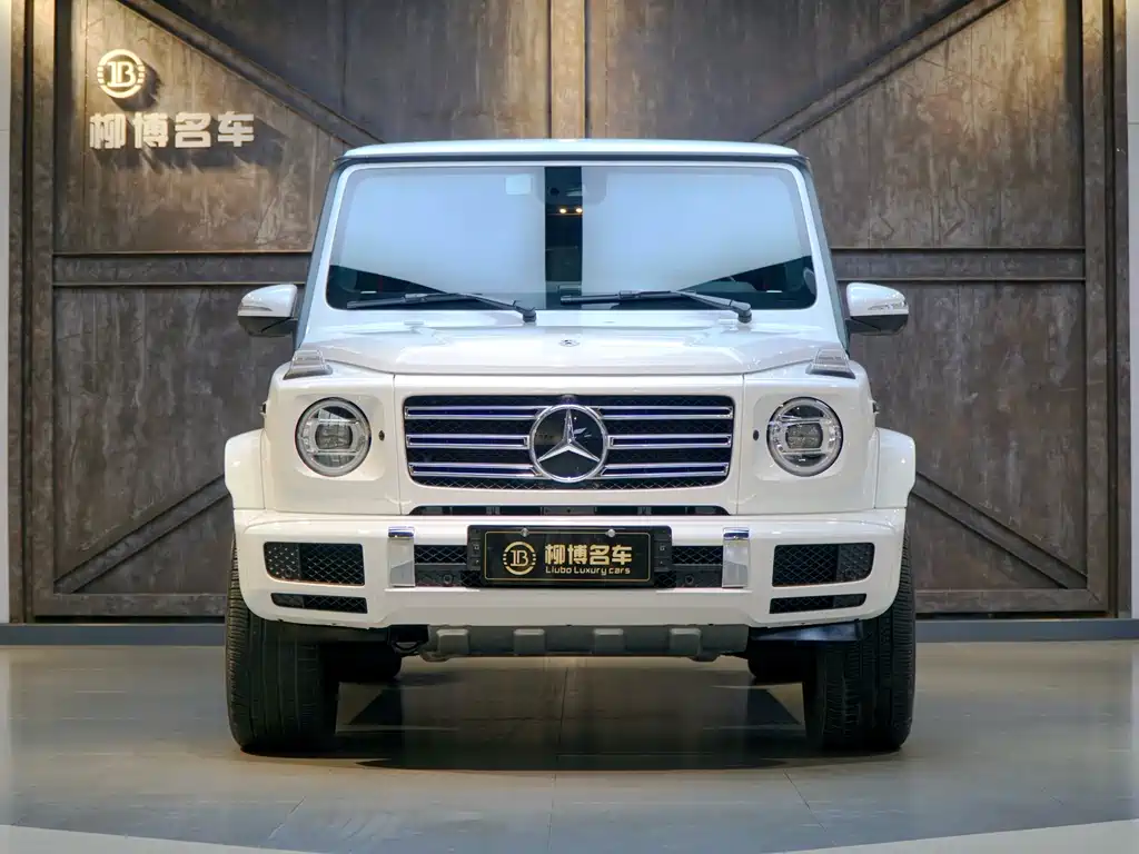 Mercedes-Benz G-Class 2024 — фото 2
