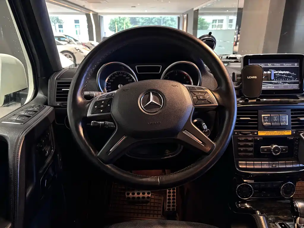 Mercedes-Benz G-Class 2013 — фото 17