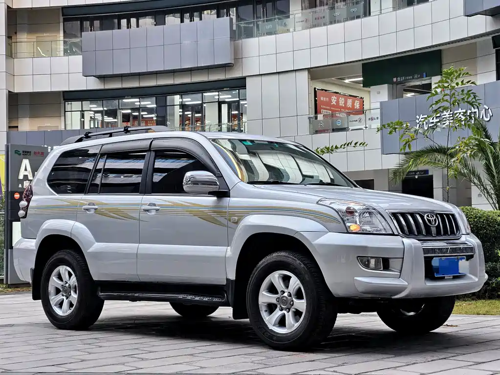 Toyota Prado 2003 — фото 3