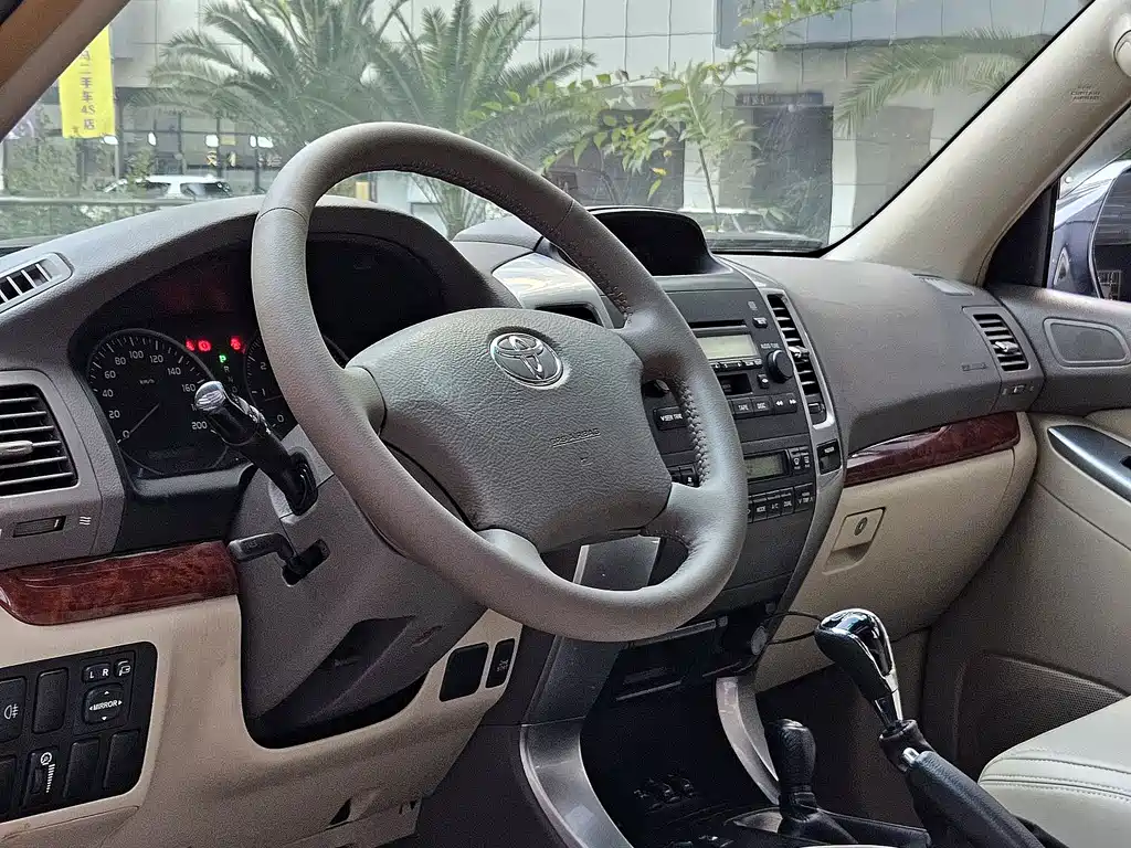 Toyota Prado 2003 — фото 15